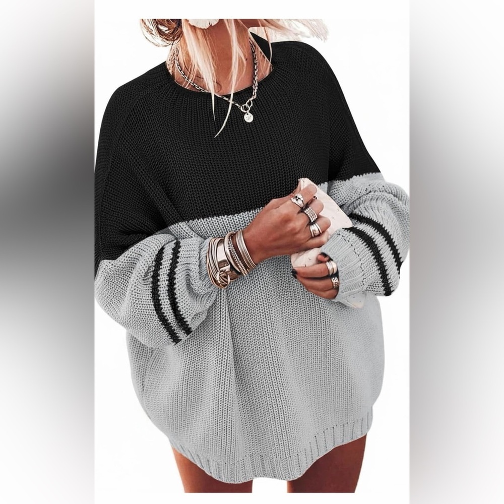 🆕Oversized Fall Sweater